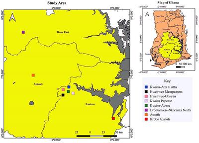 Genetic diversity and population structure of the antimalarial plant Cryptolepis sanguinolenta in Ghana